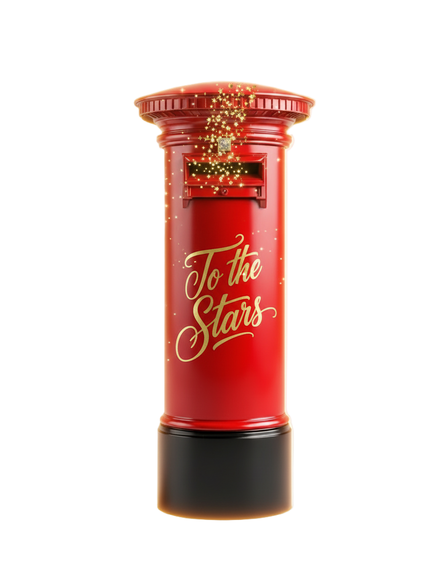 Postbox to the stars